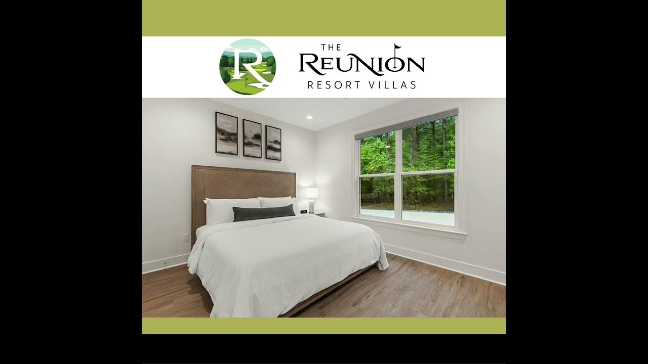 Book The Reunion Resort Villas in Hot Springs Village