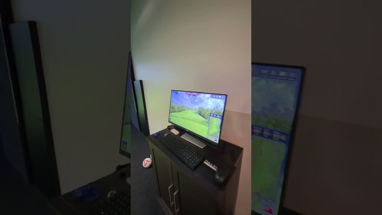 golf video - the-kettle-golf-sim-slinger-wi