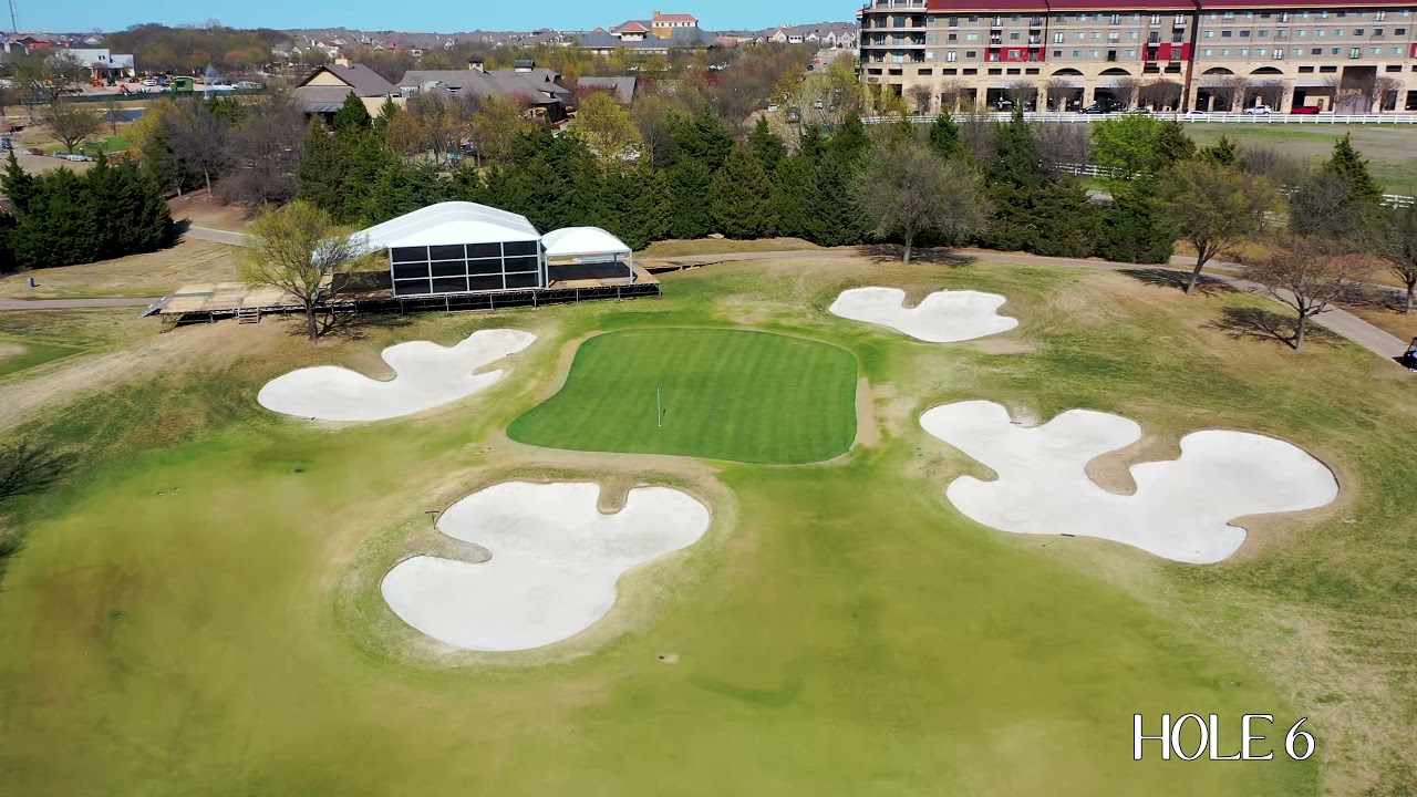 golf video - tpc-craig-ranch-18-hole-fly-over