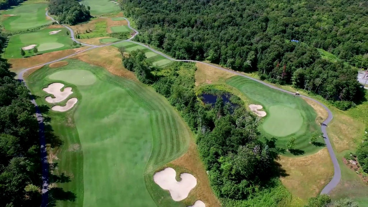 Jay Peak Championship Golf Course Golf in Jay, USA