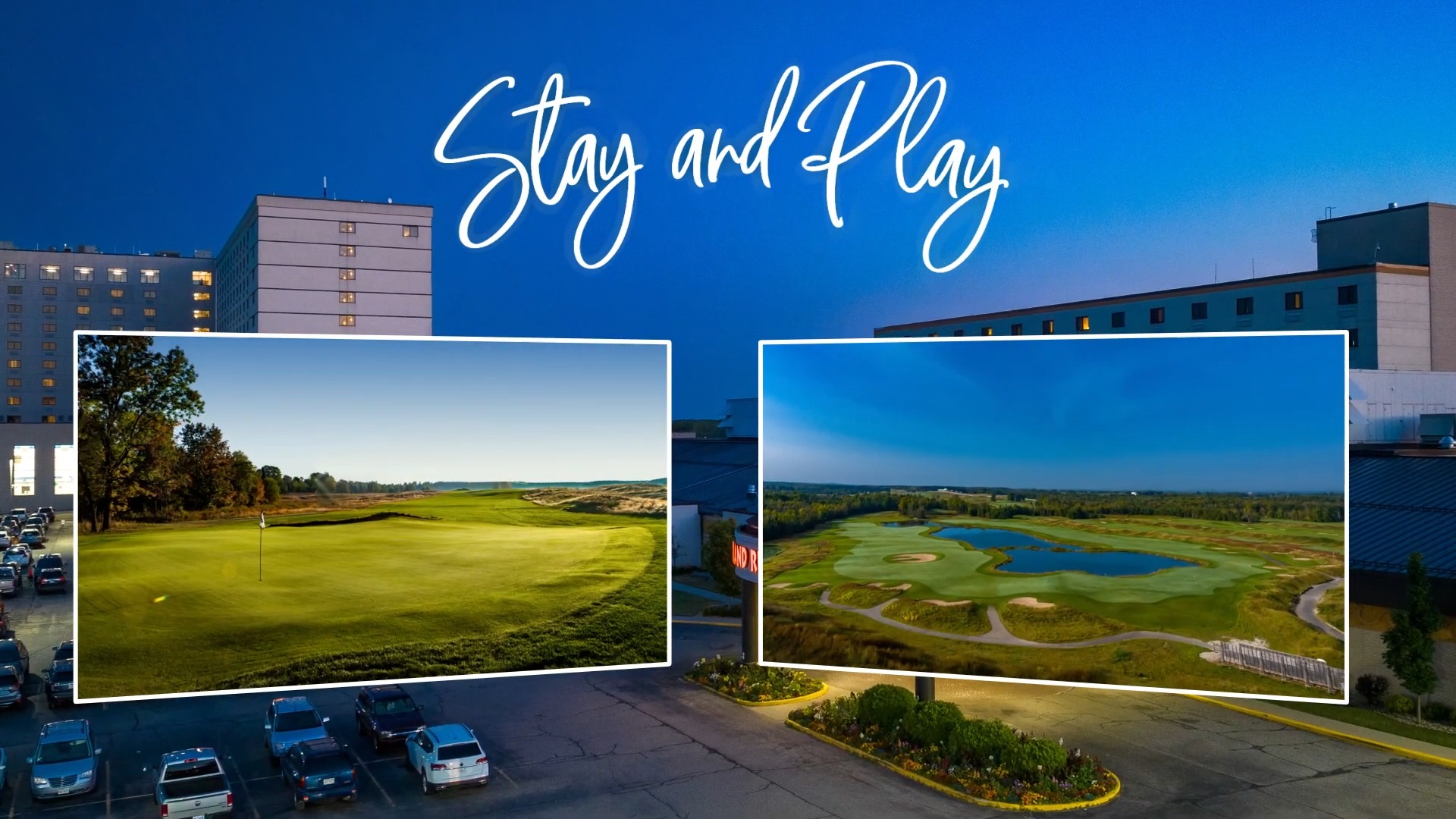 Island Resort and Casino Golf Stay and Play Package