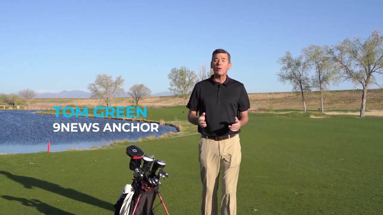 9NEWS' Tom Green: Importance of sustainable water use by Colorado golf courses for Water '22