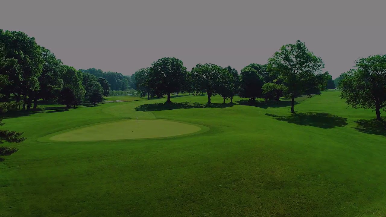 elbel-park-golf-course-drone-footage
