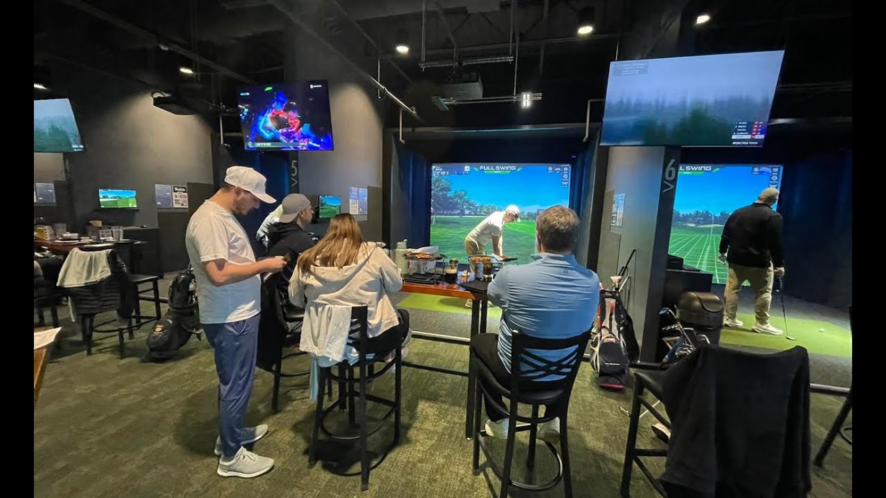Links and Drinks Indoor Golf Bar