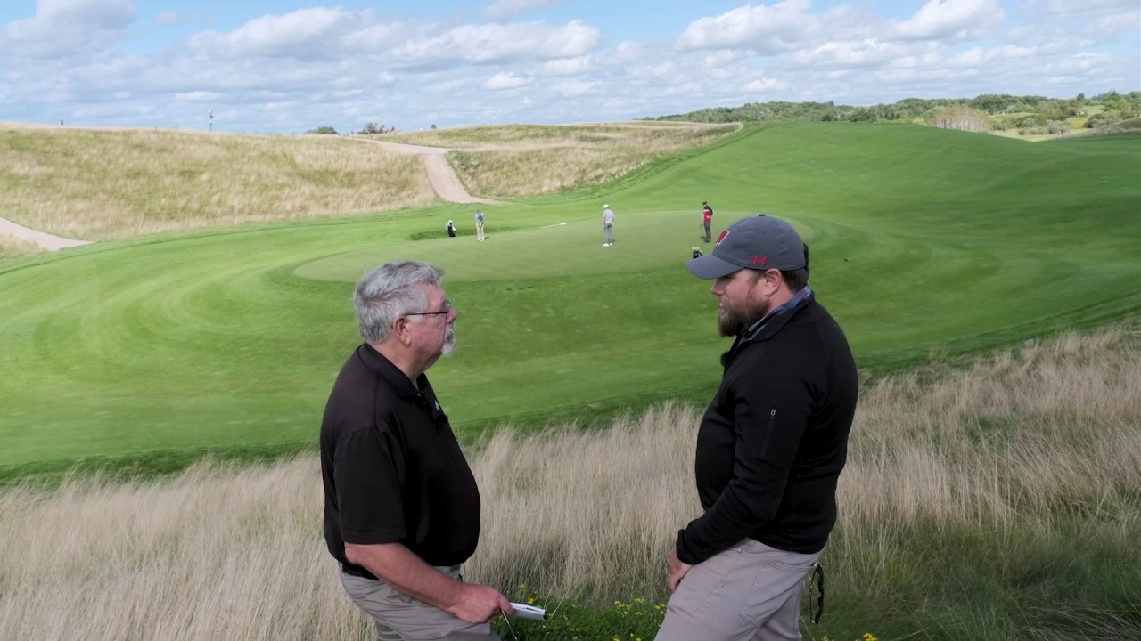 Glaciers to Golf - How a glacial lobe formed the unique landscape of Erin Hills.
