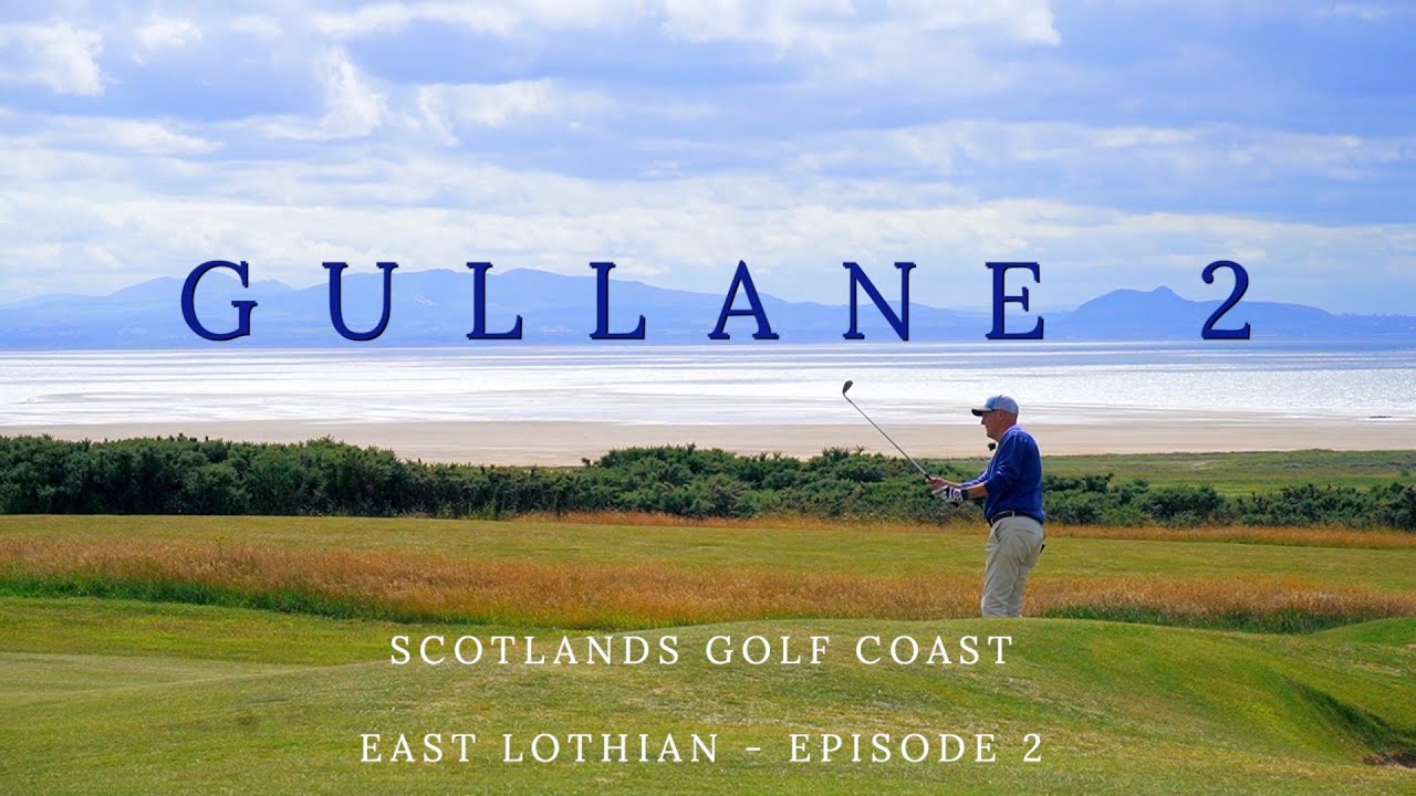 golf video - gullane-no2