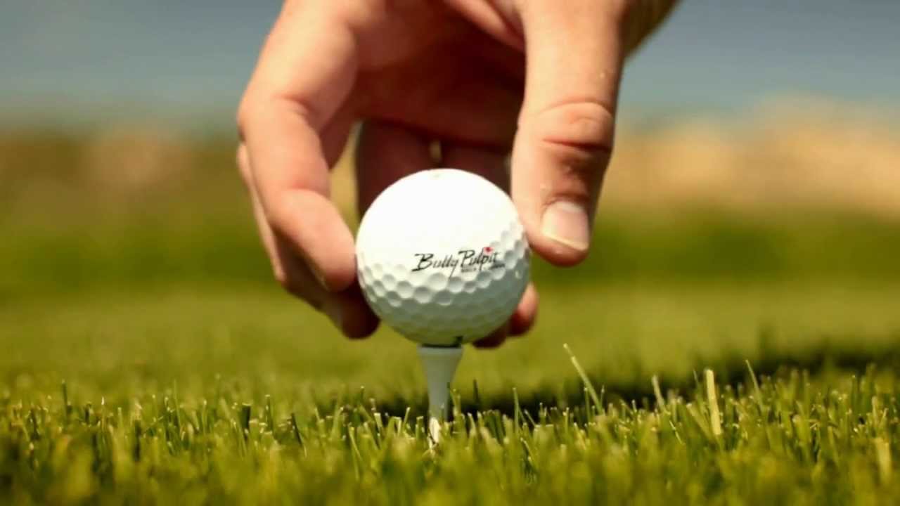 Bully Pulpit Golf Course Commercial