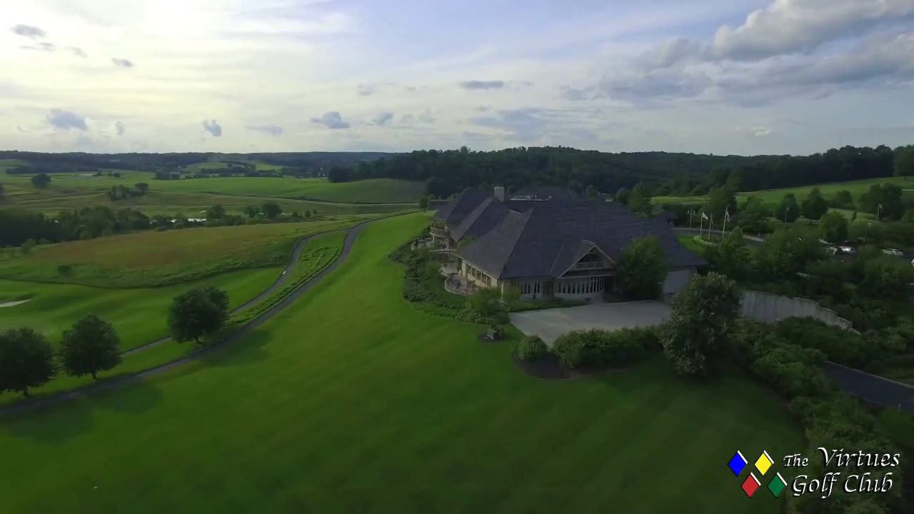 Drone Video - The Virtues Golf Club