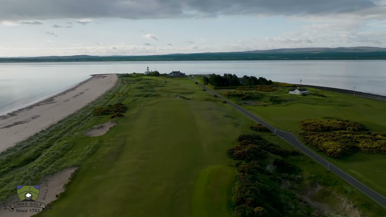 Course Flyover - The Links at Fortrose & Rosemarkie Golf Club