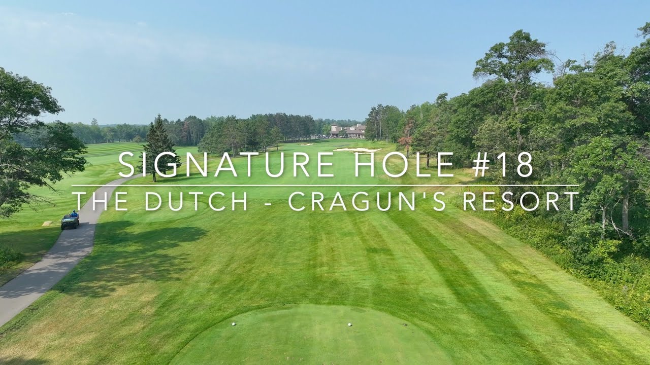 The Dutch Golf Course - Hole #18 Cragun's Resort