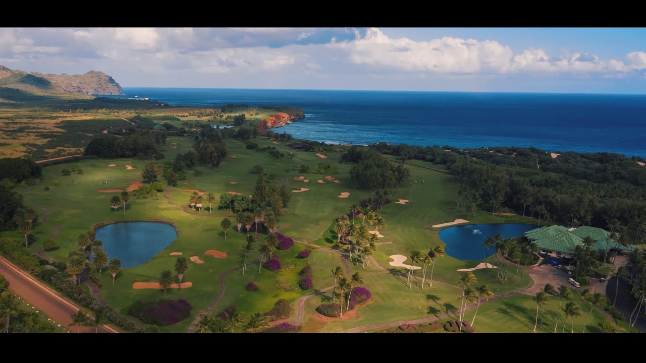 Poipu Bay Golf Course Intro