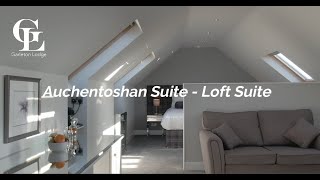 Garleton Lodge - Luxury, Boutique Hotel in East Lothian, Scotland: Loft Suite (Auchentoshan) (2020)