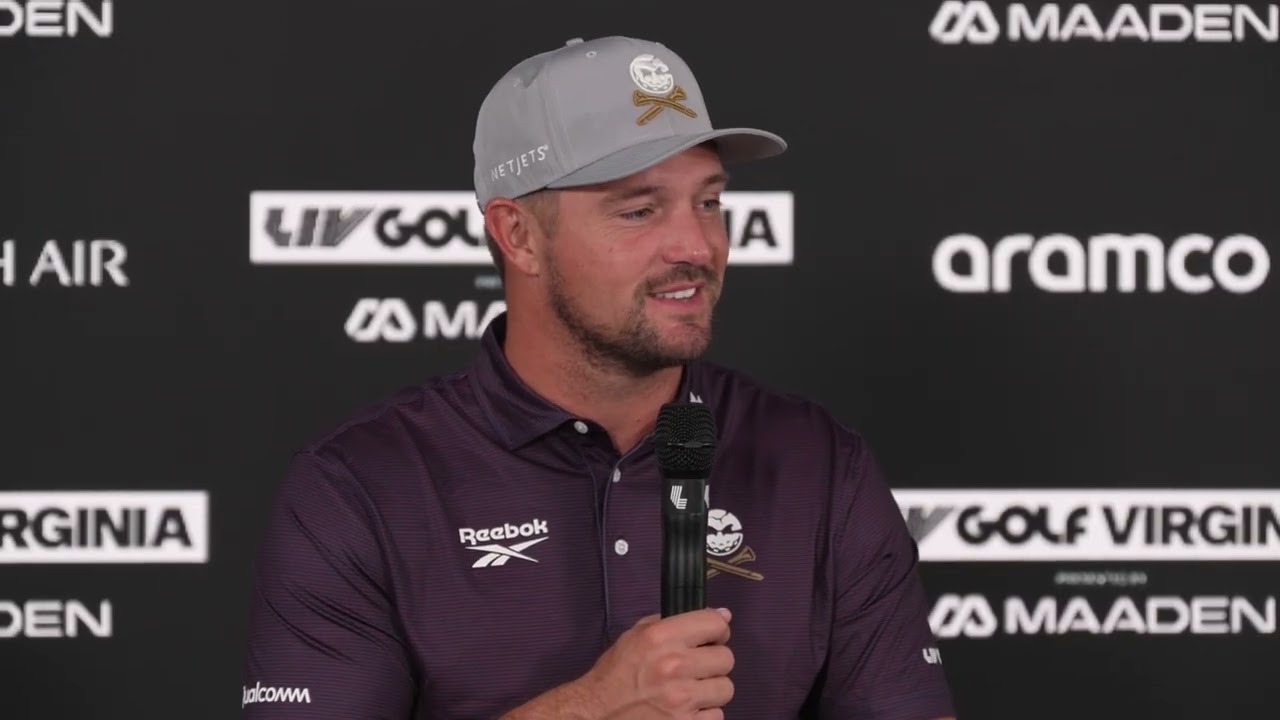 golf video - liv-golf-virginia-2025-us-open-preview-bryson-dechambeau