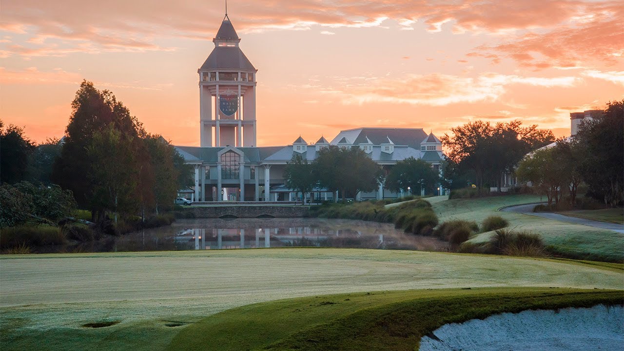 The Golf Courses at World Golf Village Resort in St. Augustine Florida