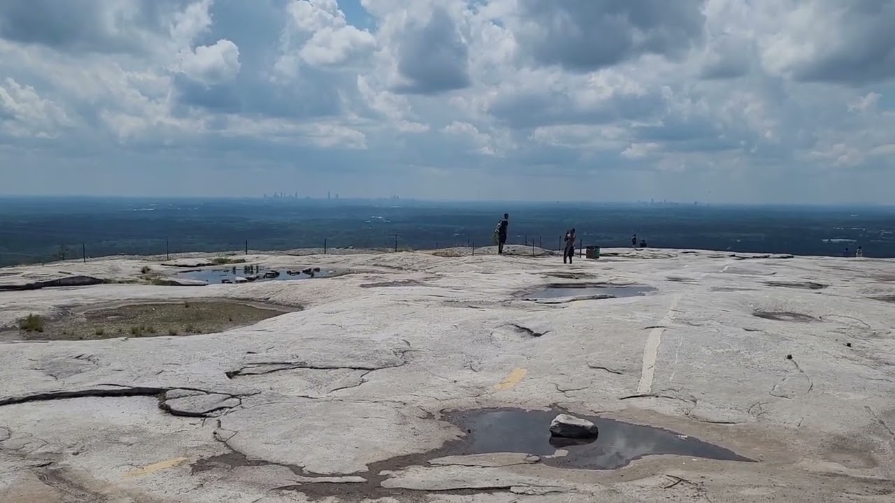 Get Up and Go To The Top of Stone Mountain in Georgia
