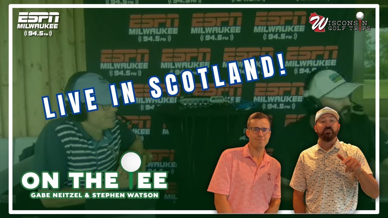 Scotland Golf Trip Recap Live - ESPN Live