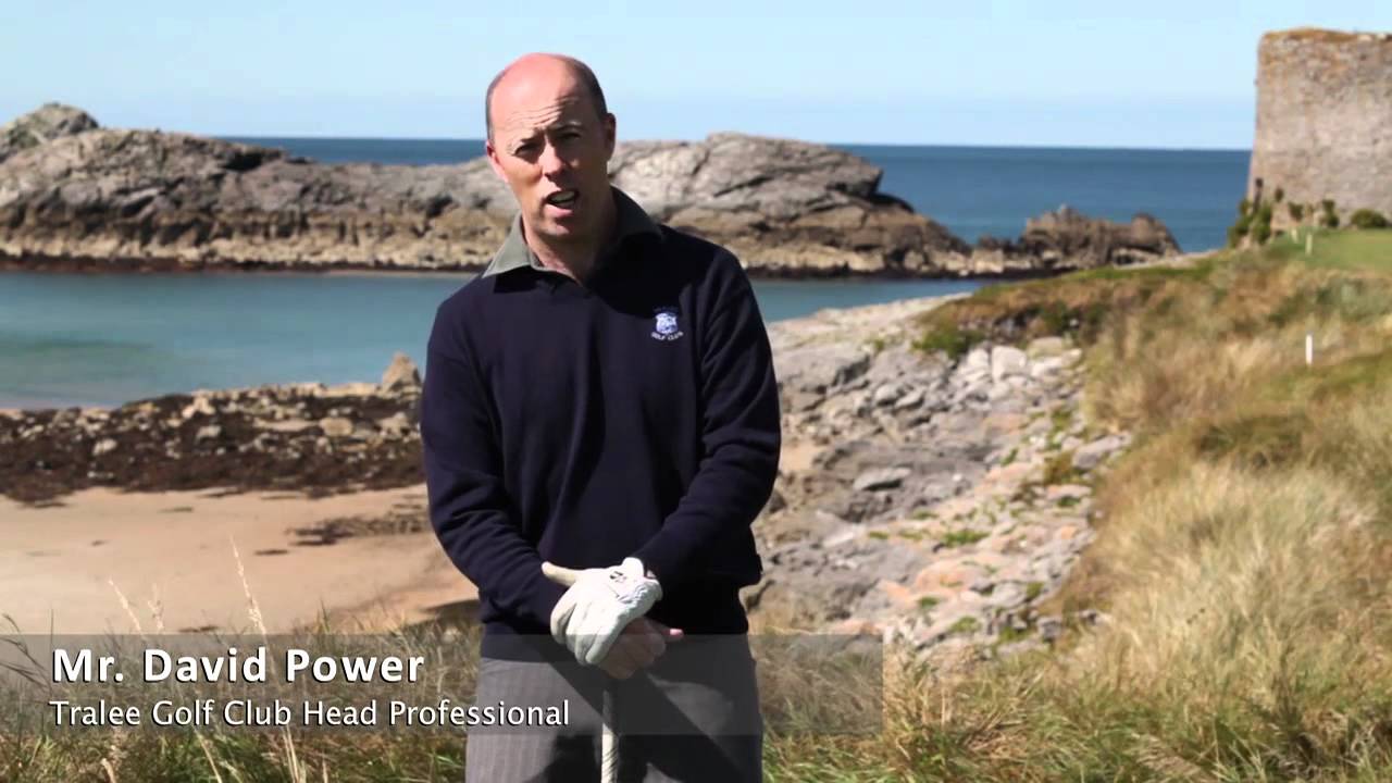 David Power (Tralee Golf Club Professional)