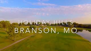 Holiday Hills Golf Resort in Branson, Missouri