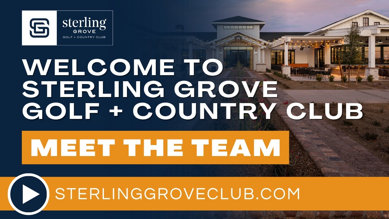Your Sterling Grove Member Experience Starts Here