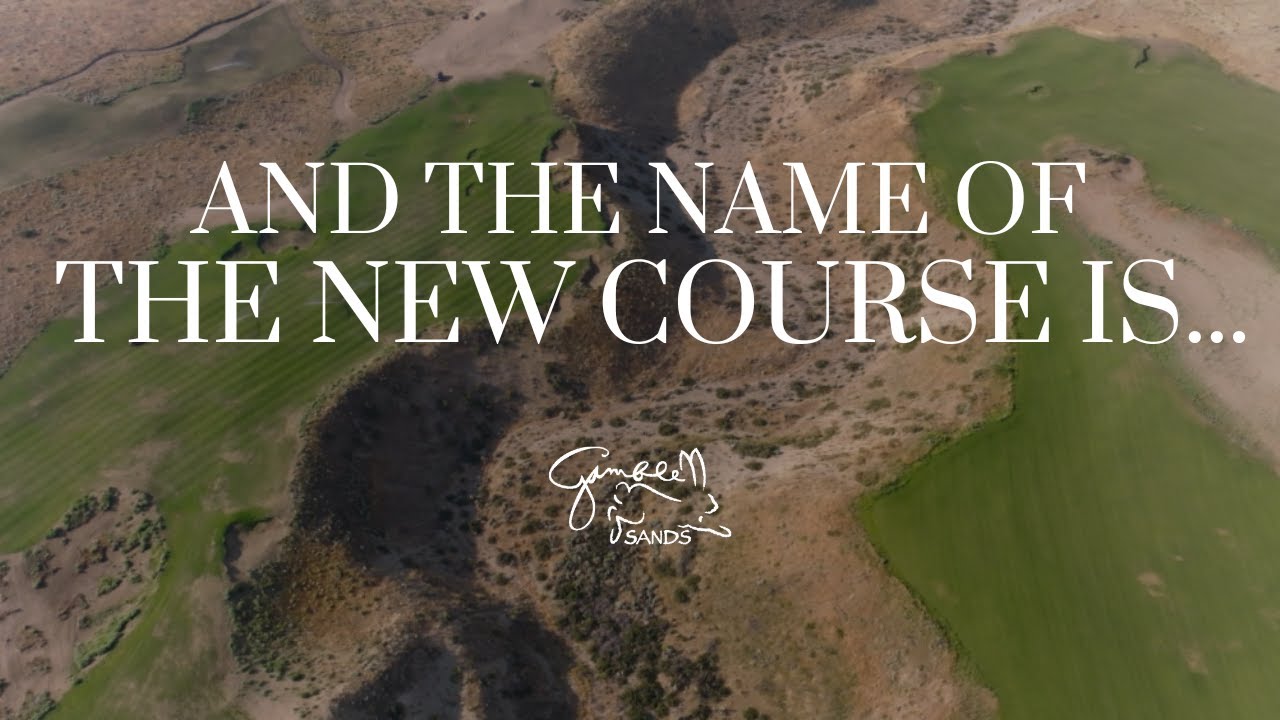 golf video - new-course-gamble-sands-scarecrow