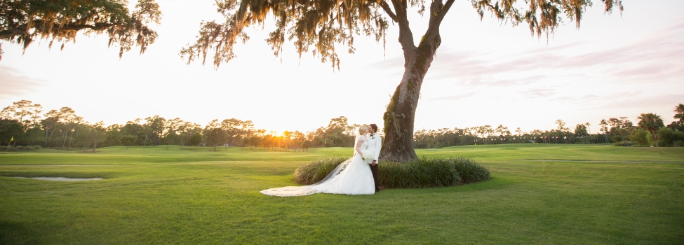 Dyes Valley at TPC Sawgrass  Wedding