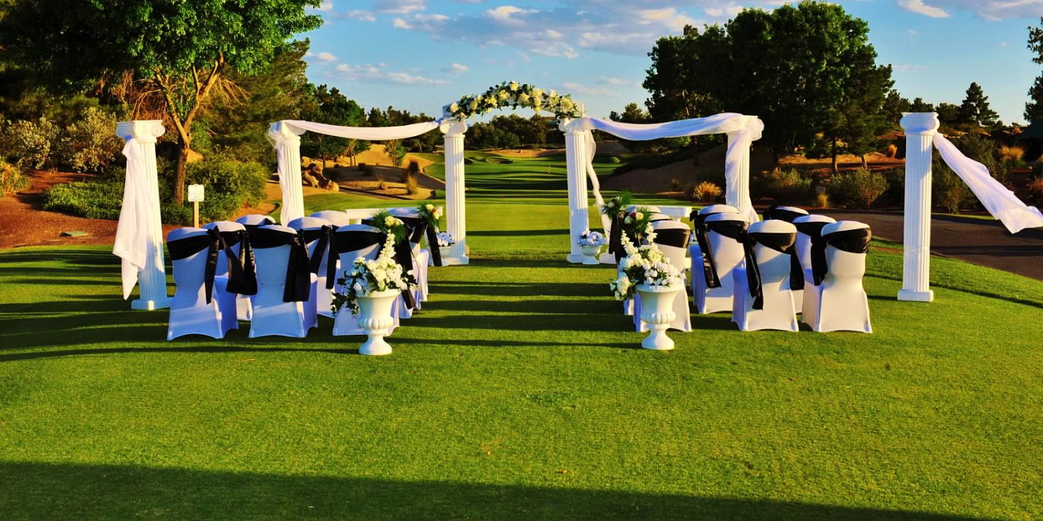 Desert Pines Golf Club Wedding