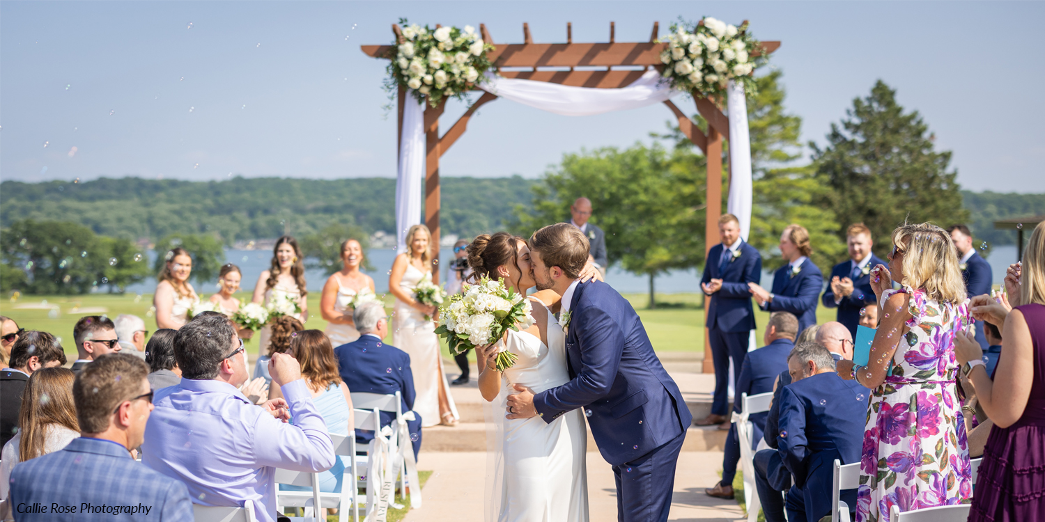 Destination Geneva National Wedding