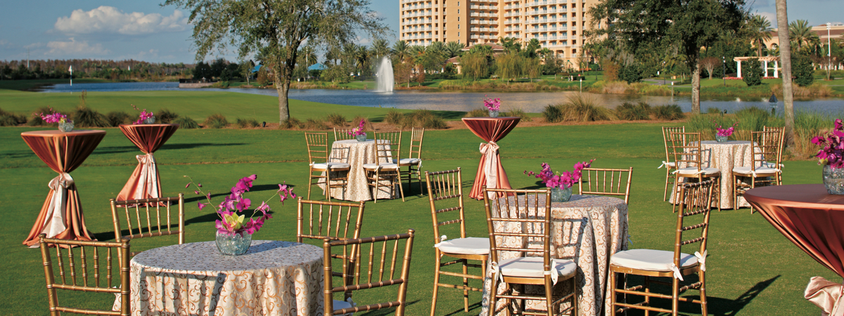 The Ritz-Carlton Golf Club, Grande Lakes Wedding
