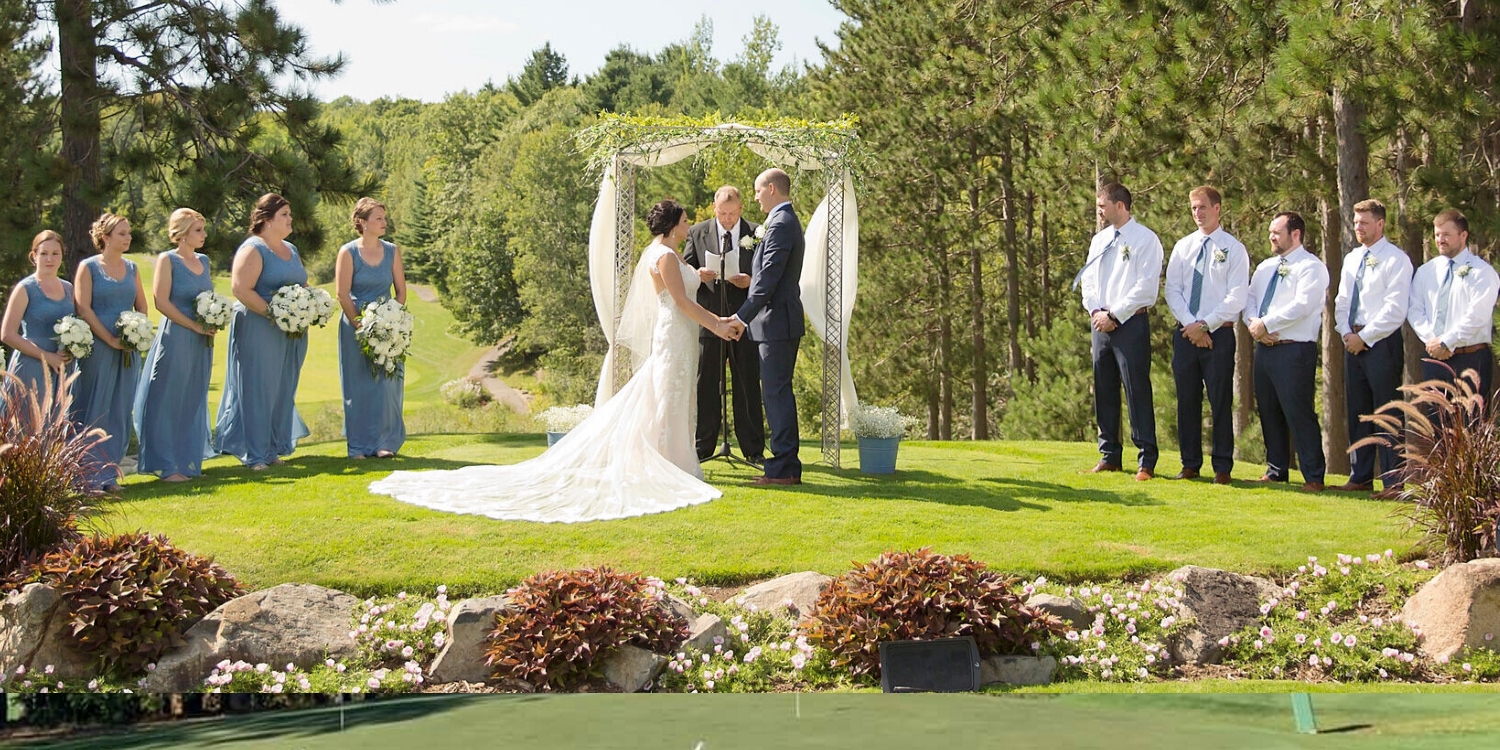Greenwood Hills Country Club Wedding