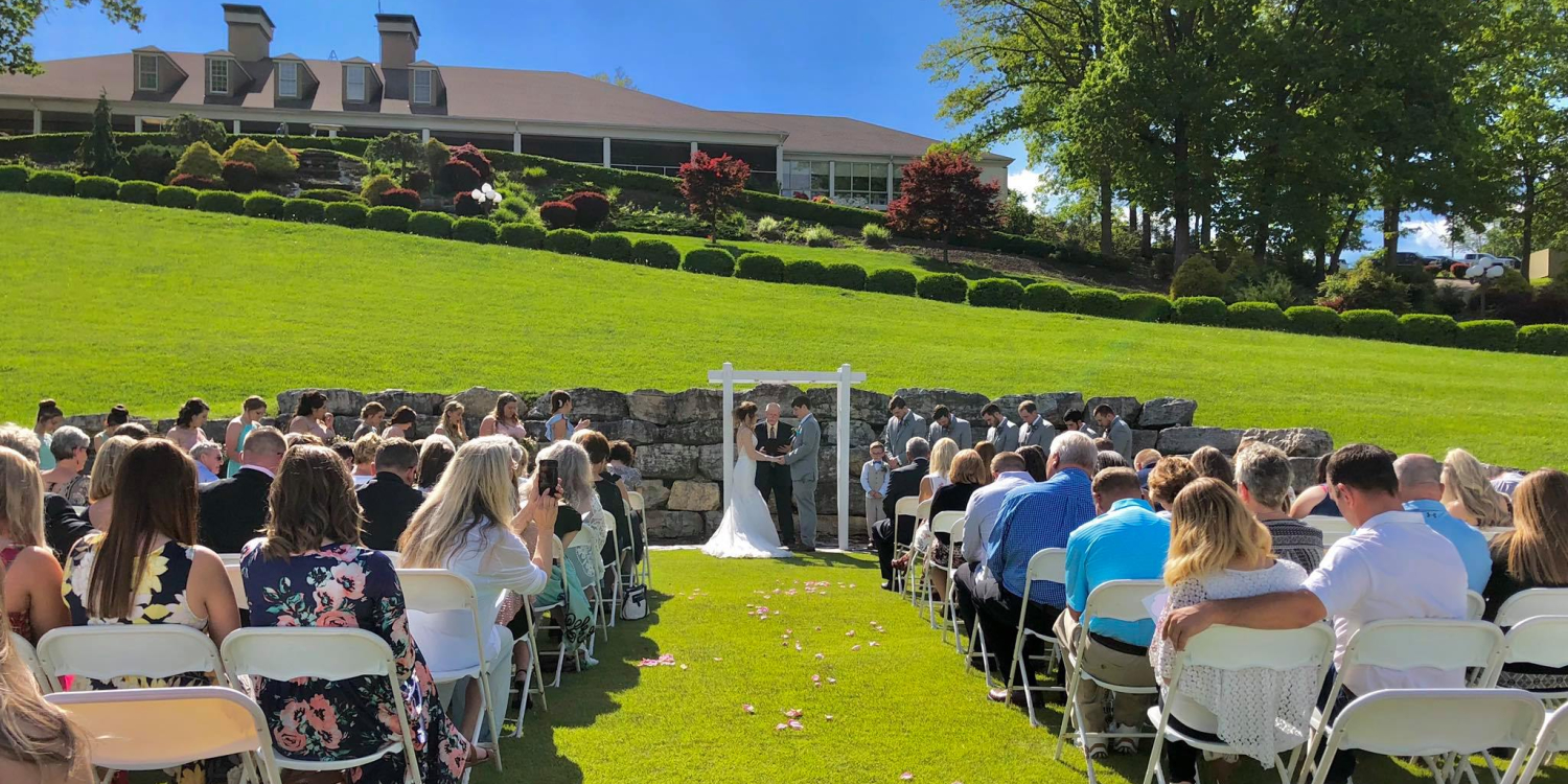 Osage National Golf Club Wedding