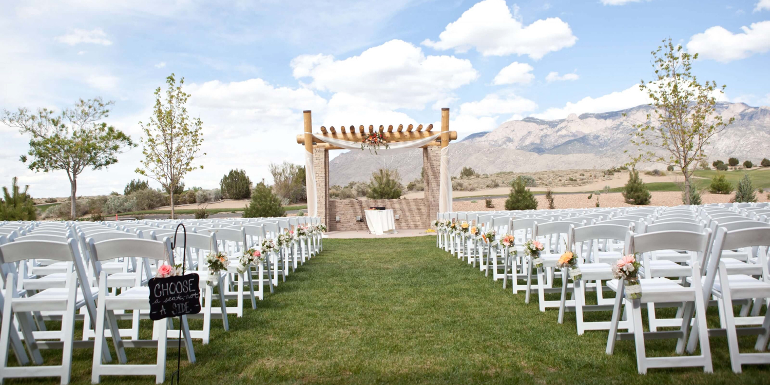 Sandia Golf Club Wedding