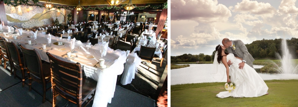 Trappers Turn Golf Club Wedding